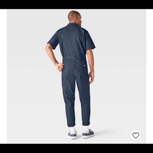 Navy Blue Dickies Coveralls